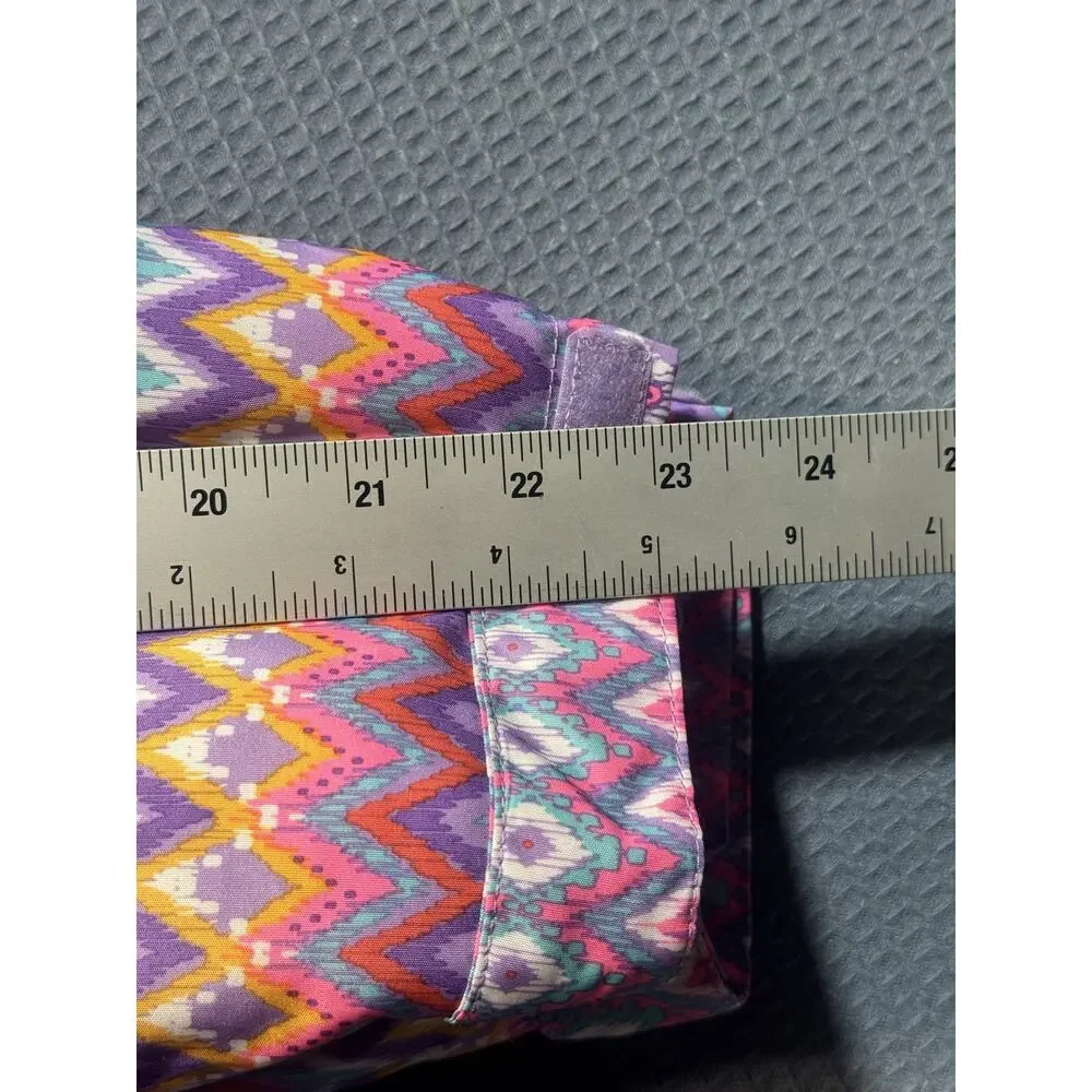 The Children's Place Girls Long‎ Sleeve Print 3 In 1 Jacket Sz M Brand New